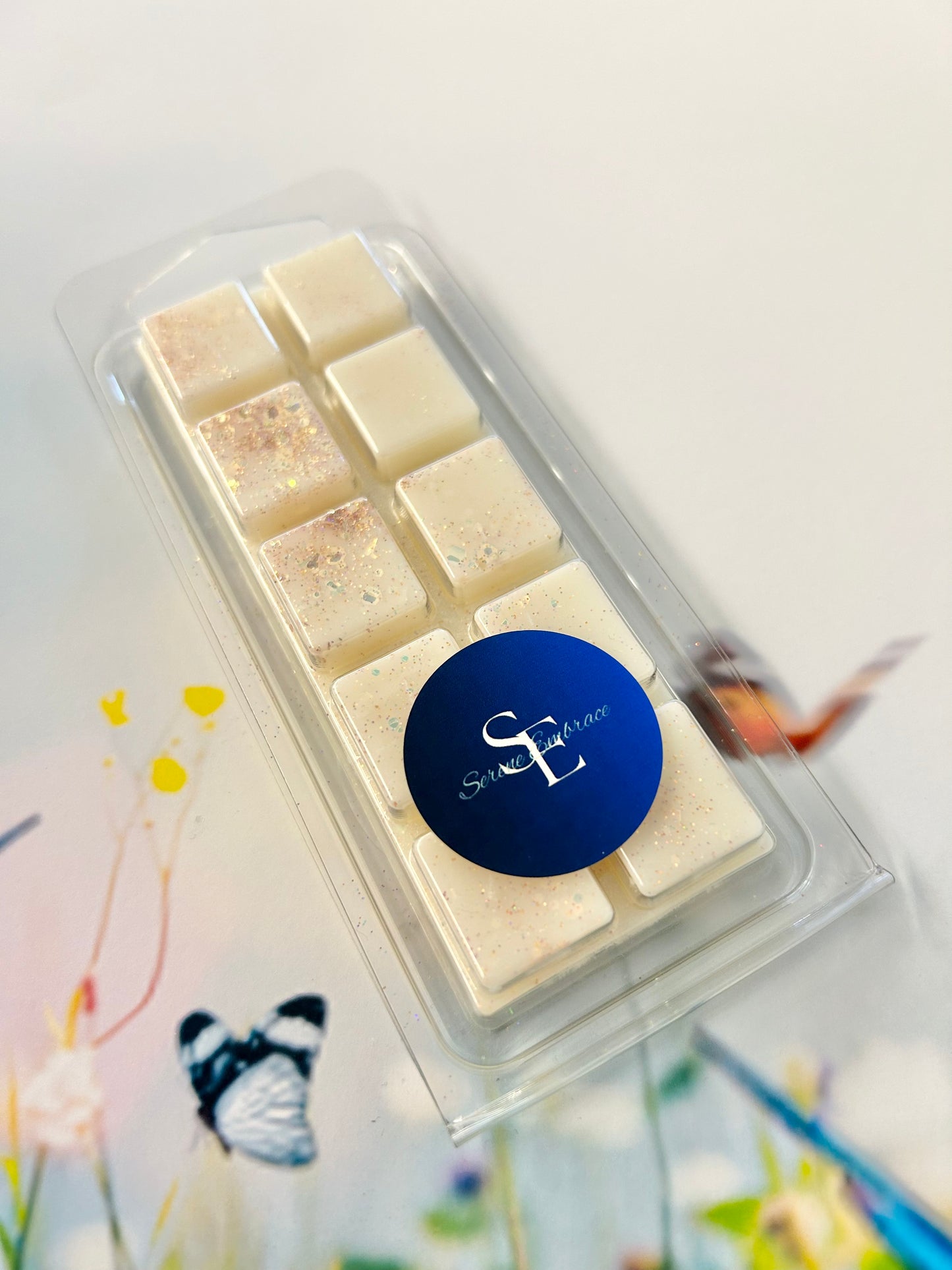 Zesty Coconut Wax Melt Snap Bar