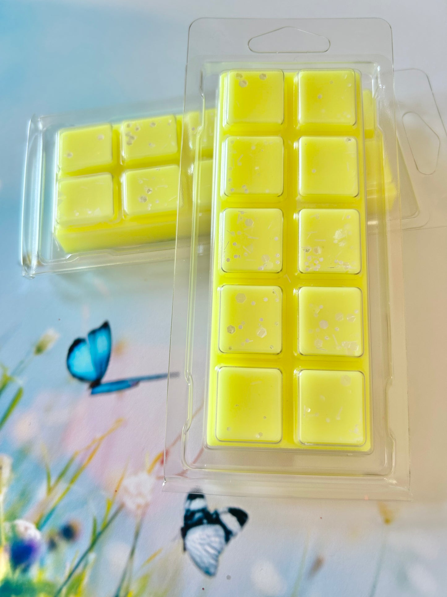 Banana Milkshake Wax Melt Snap Bar