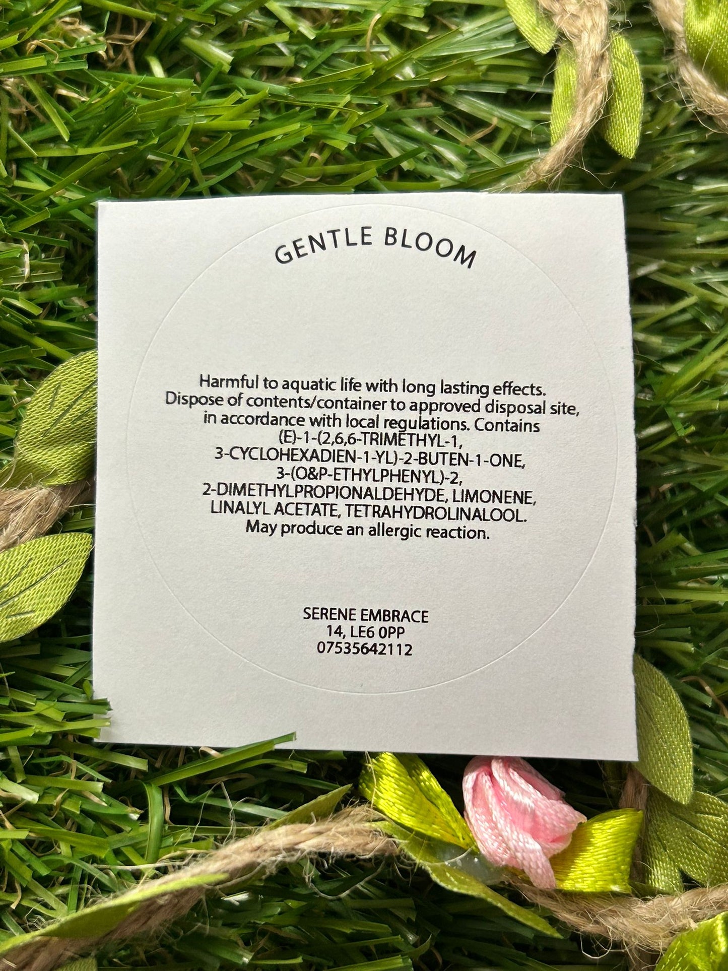 Gentle Bloom Scented Wax Melt Snap Bar