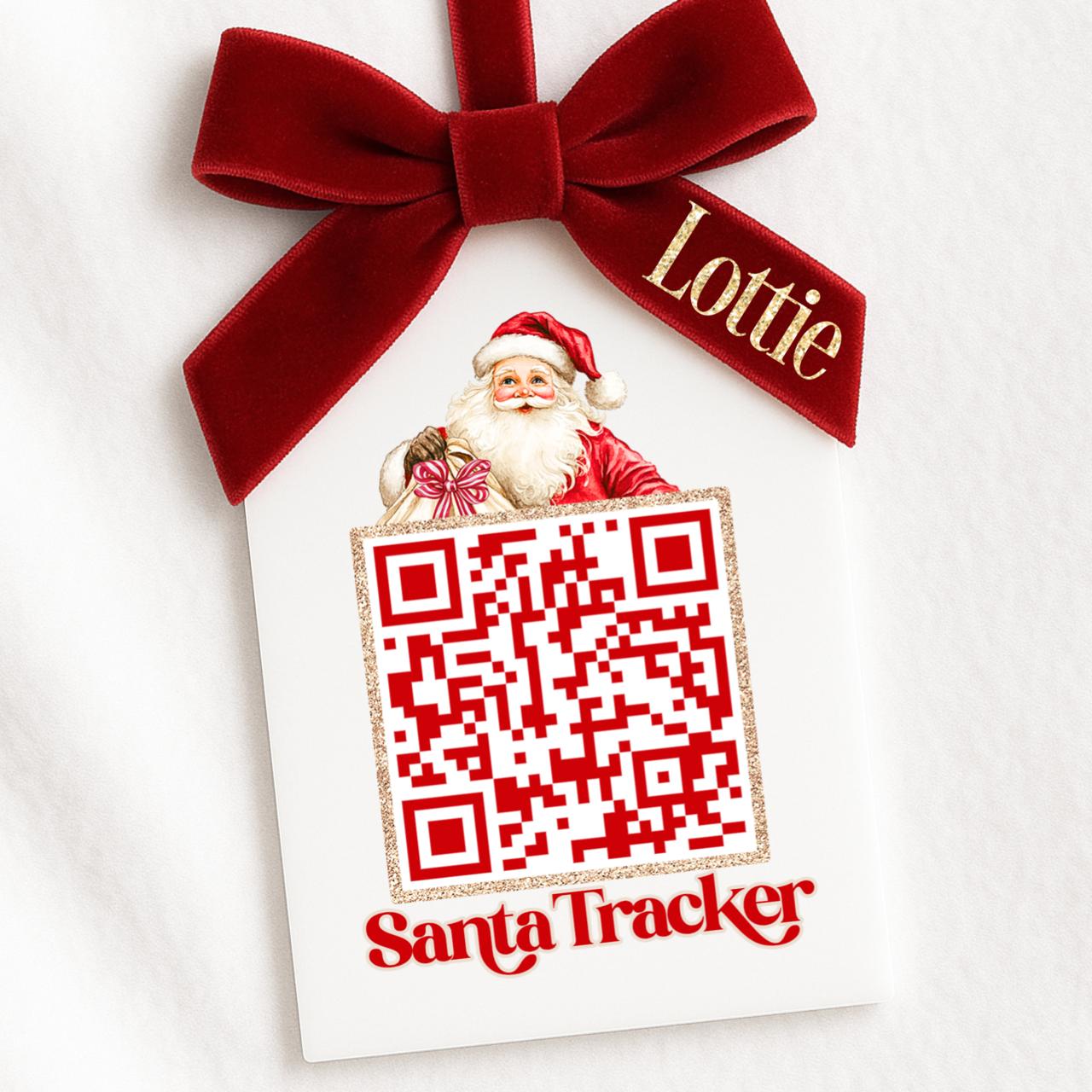Christmas Santa QR Code Tracker