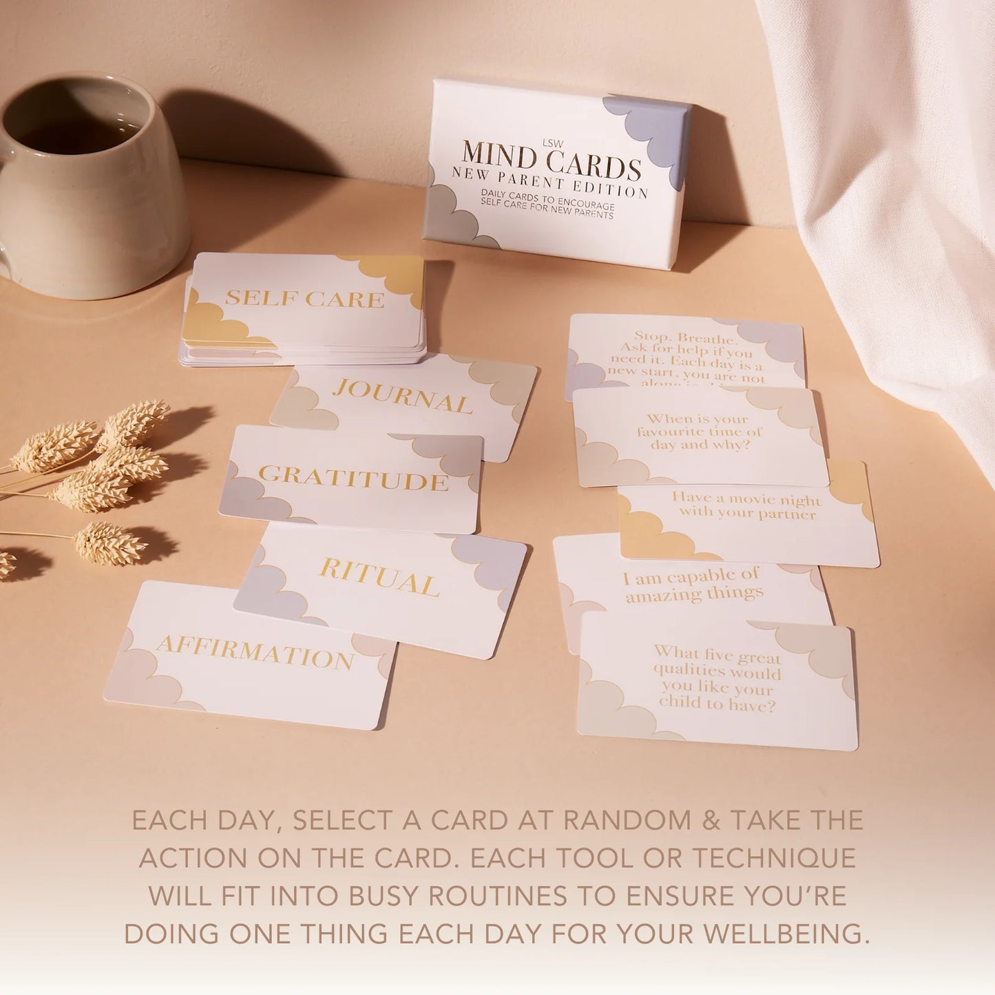 LSW Mind Cards: New Parent Edition