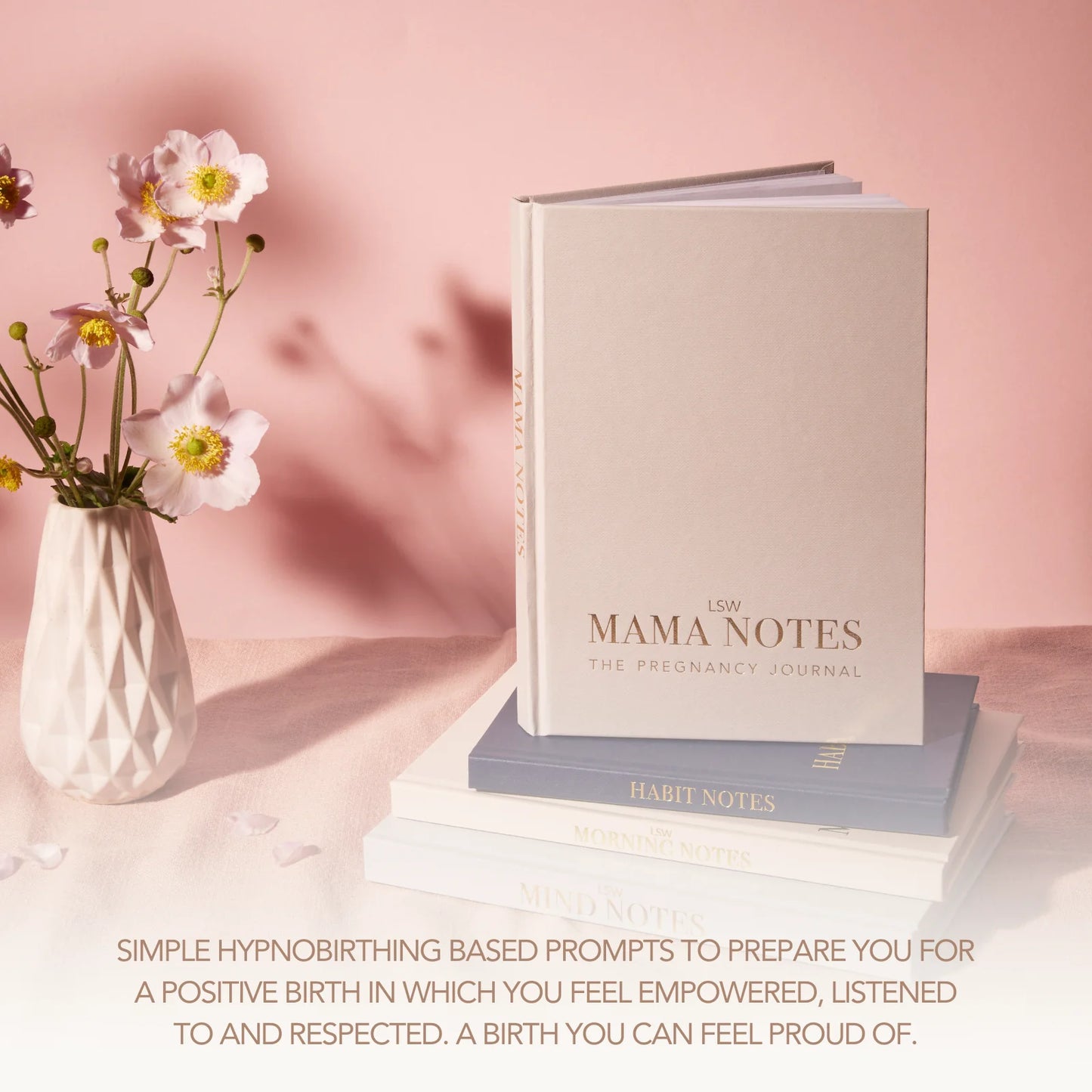 LSW Journal - Mama Notes Pregnancy Journal: Positive Birth
