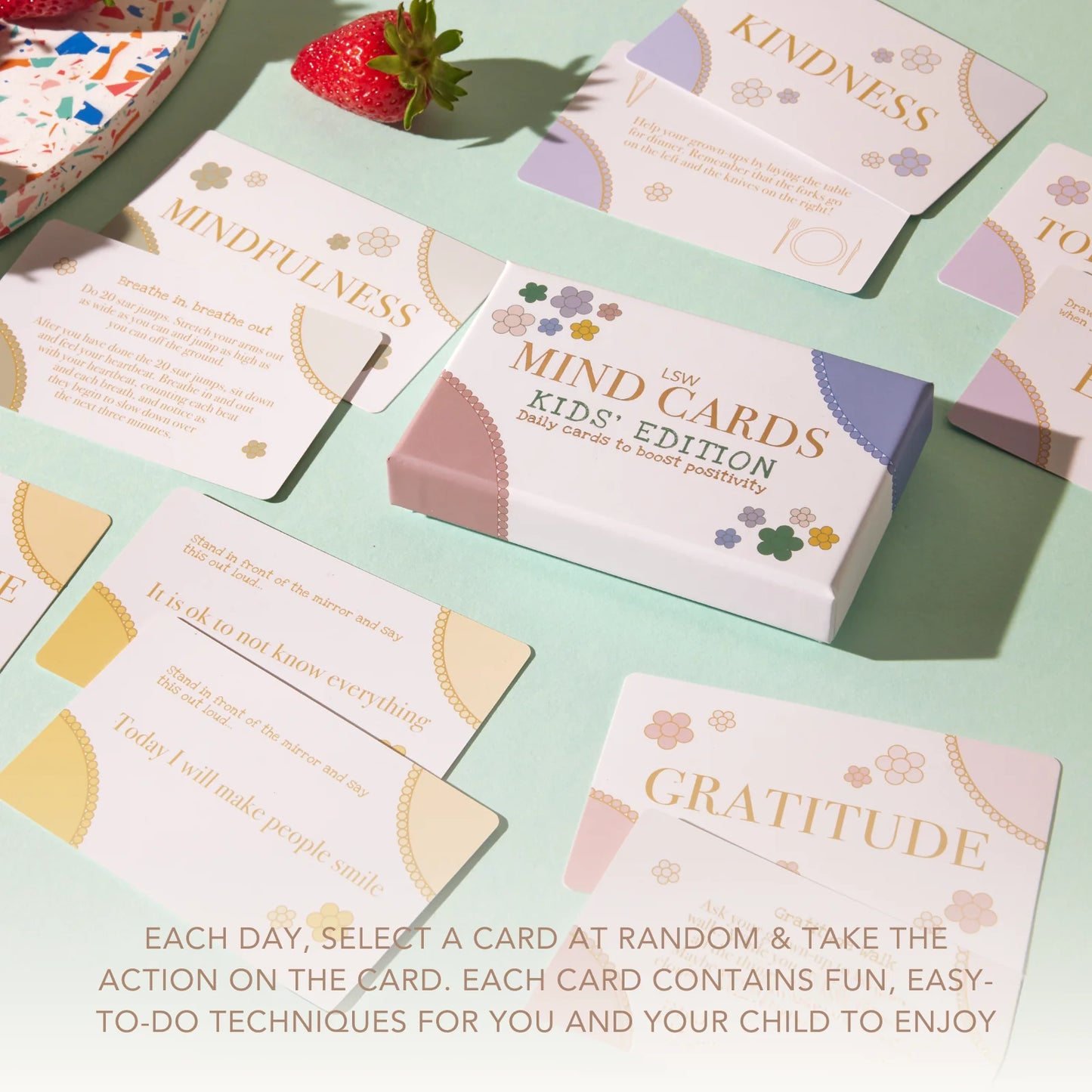 LSW Mind Cards: Kids' Edition - Mindfulness for Children