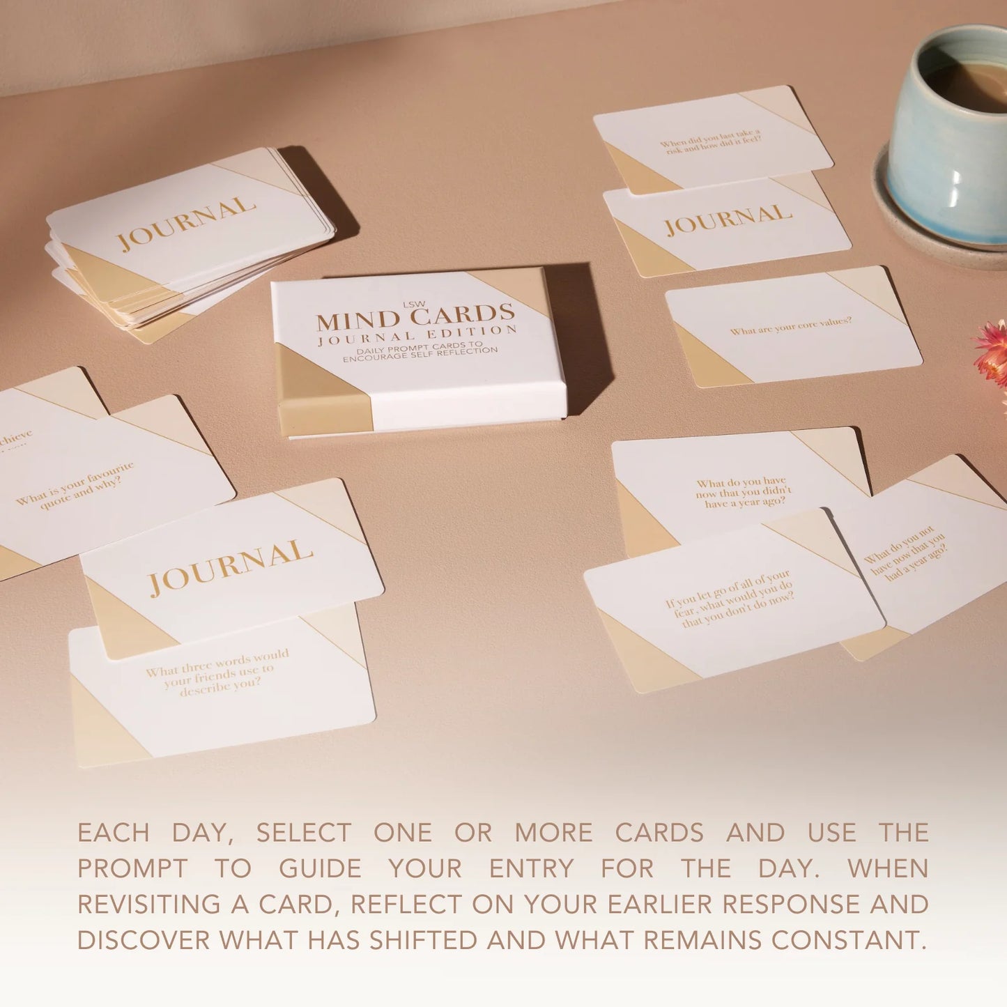 LSW Mind Cards: Journal Edition - Journal Prompts