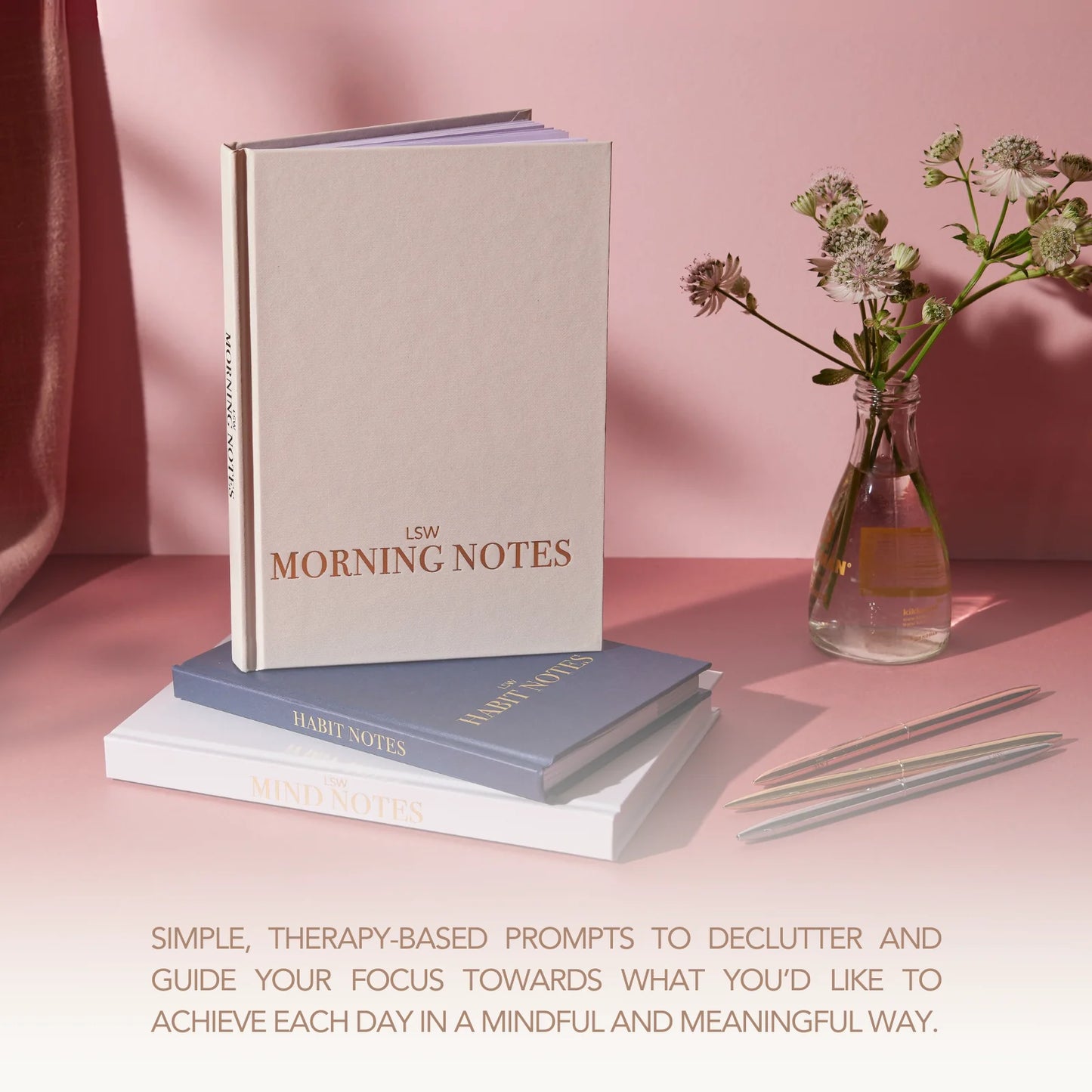 LSW Journal - Morning Notes Journal: Wellbeing & Gratitude