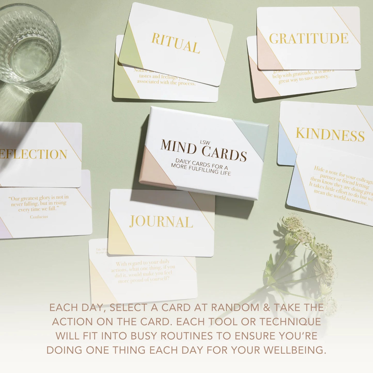 LSW Mind Cards: Daily Mindfulness Cards