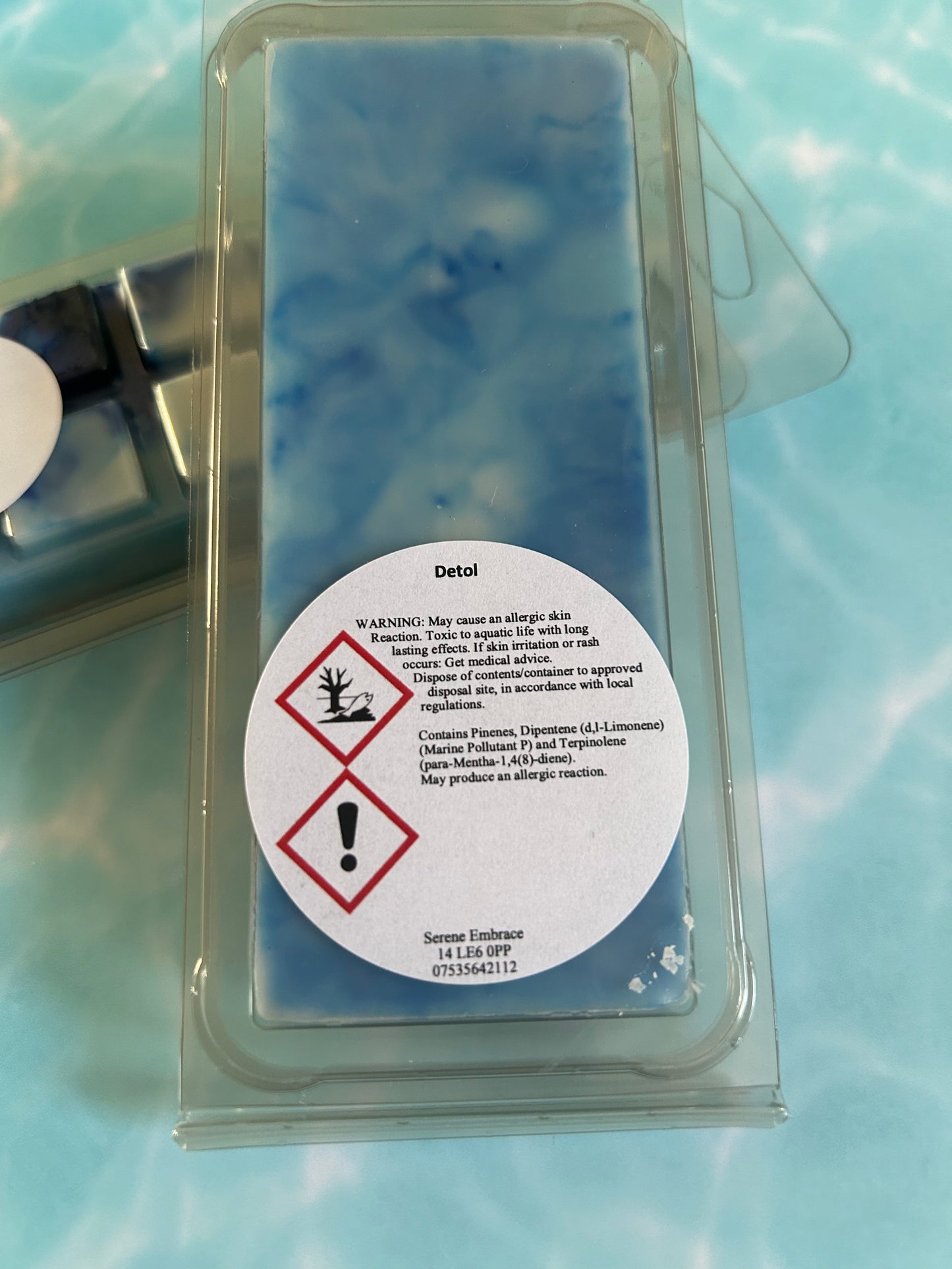Detol Wax Melt Snap Bar