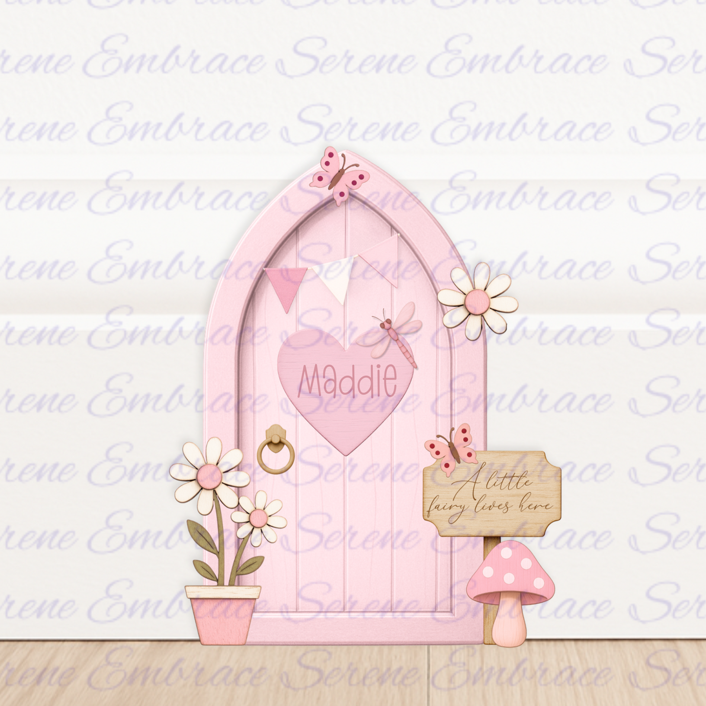 Personalised Fairy Door