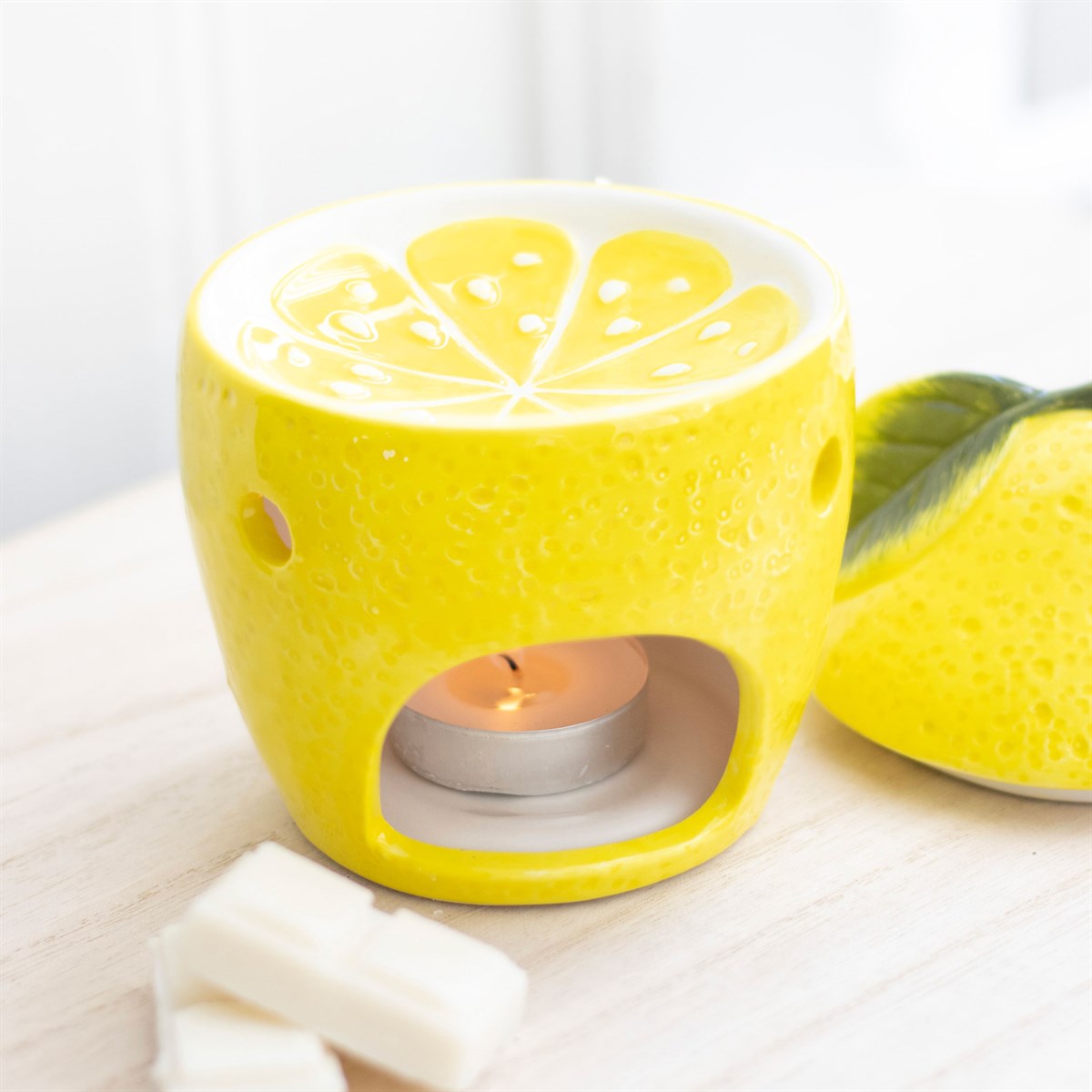 Quirky Lemon Ceramic Oil Burner