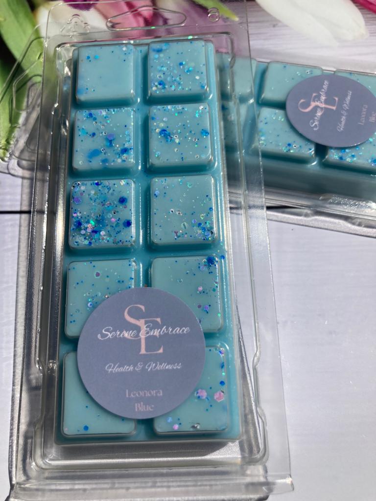 Lenny Blue Wax Melt Snap Bar