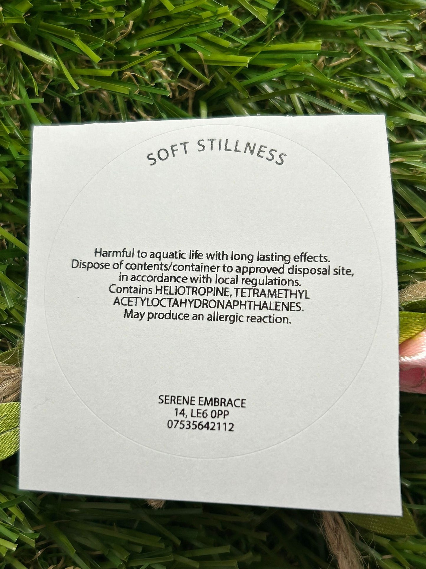 Soft Stillness Scented Wax Melt Snap Bar