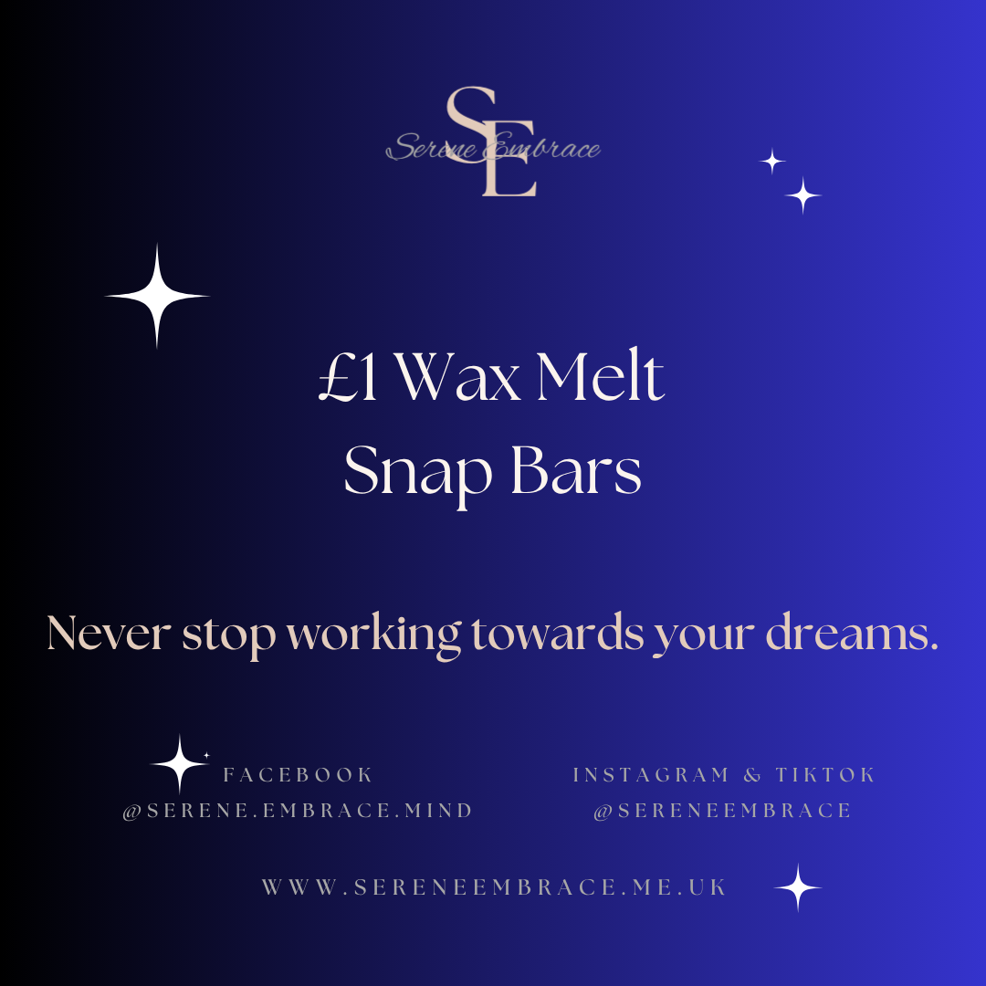 £1 Wax Melt Snap Bars