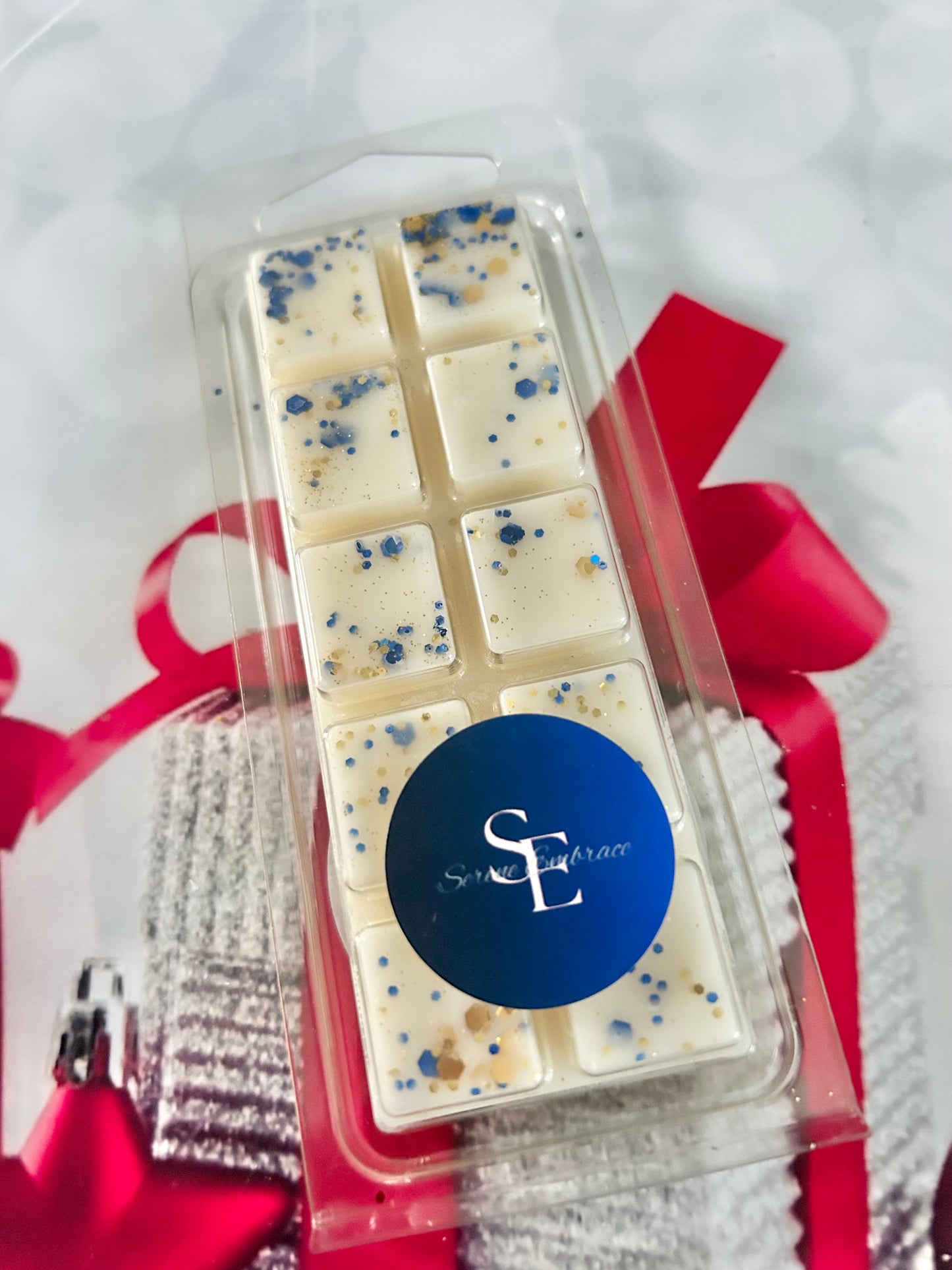 Xmas Flora Winter Wax Melt Snap Bar