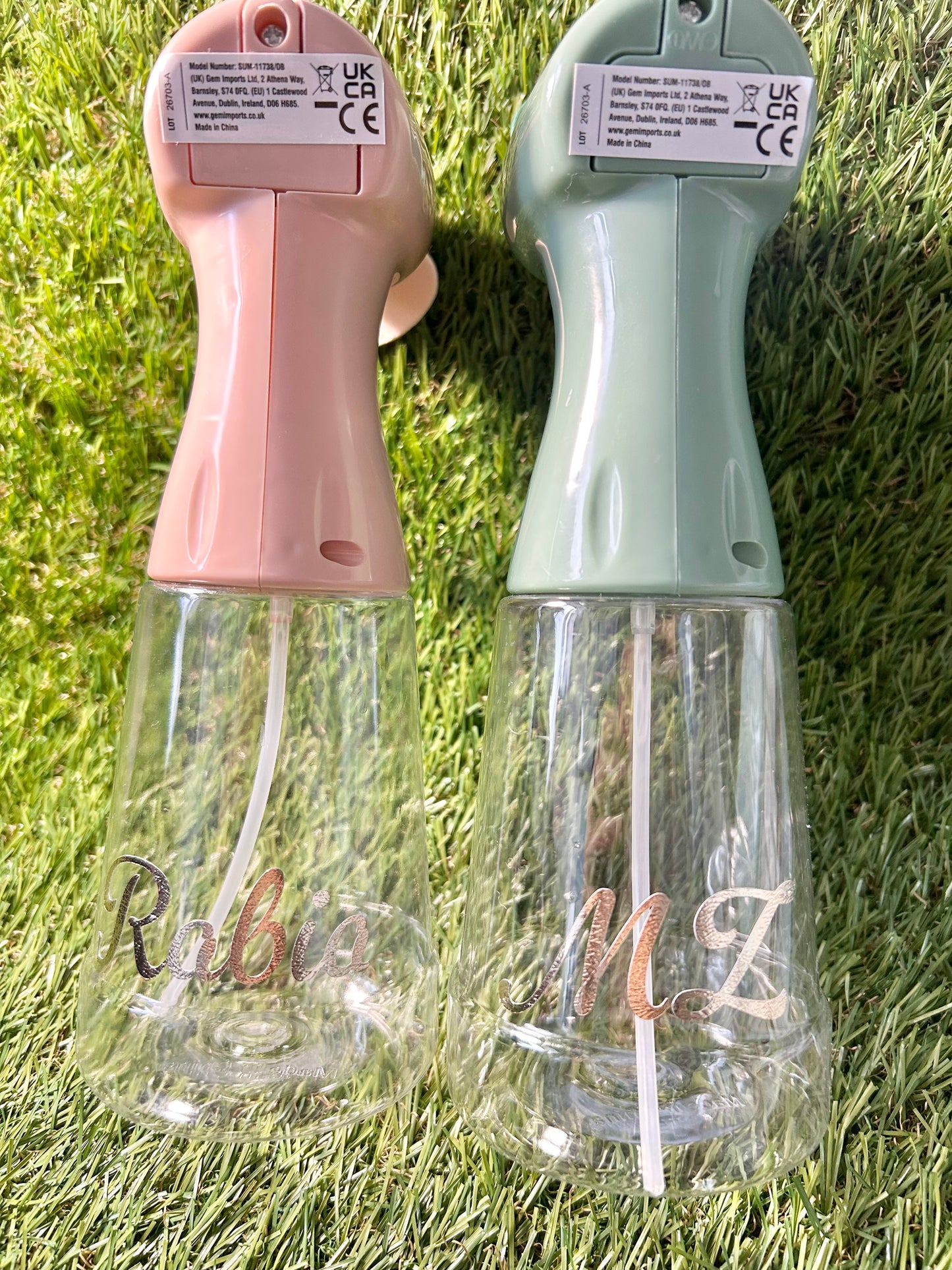 Water Spray Fan