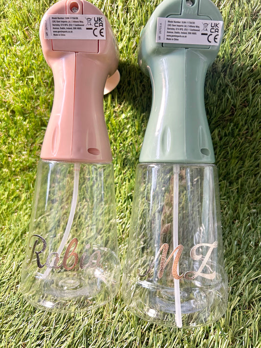 Water Spray Fan