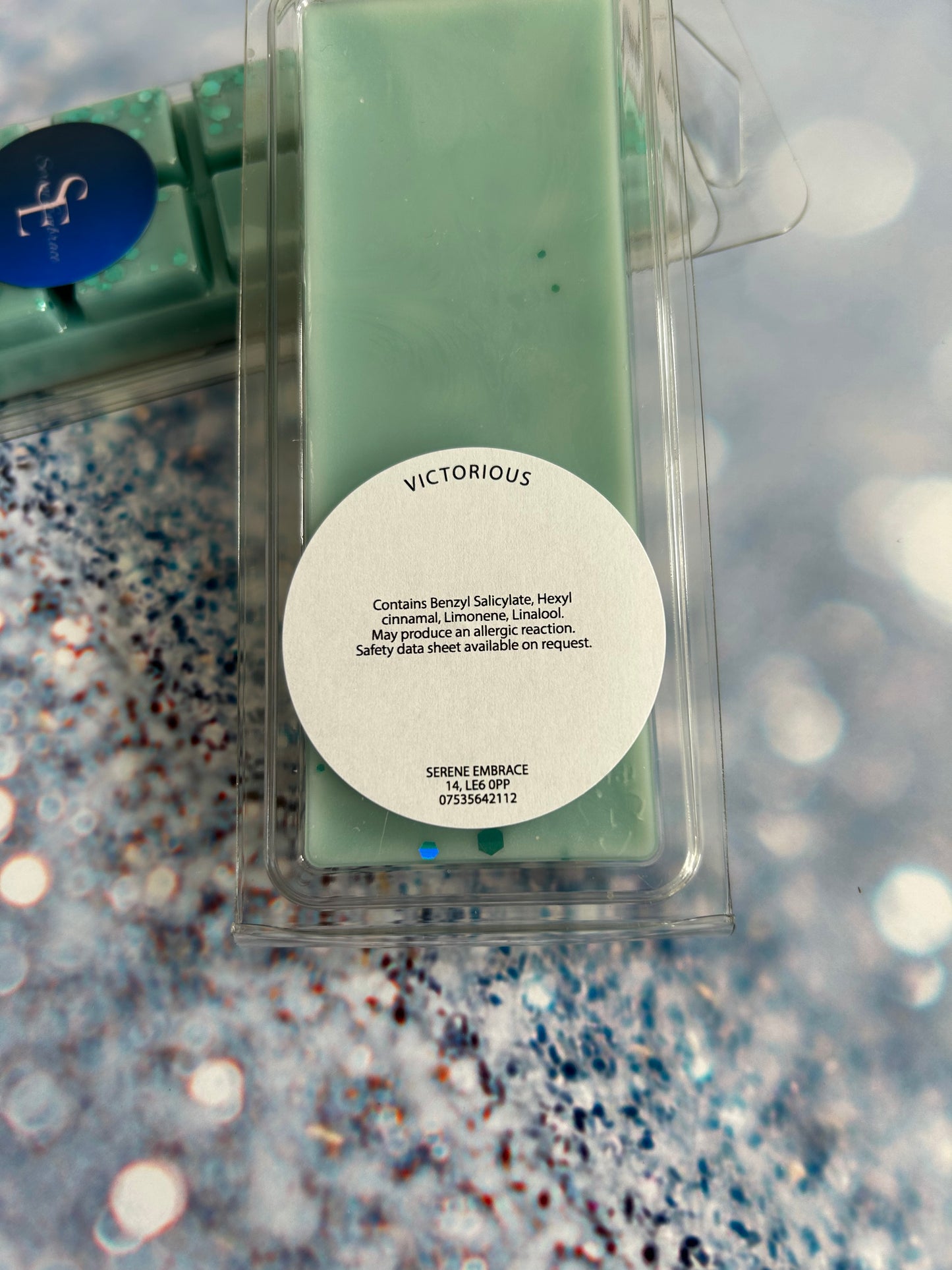 Victorious Wax Melt Snap Bar