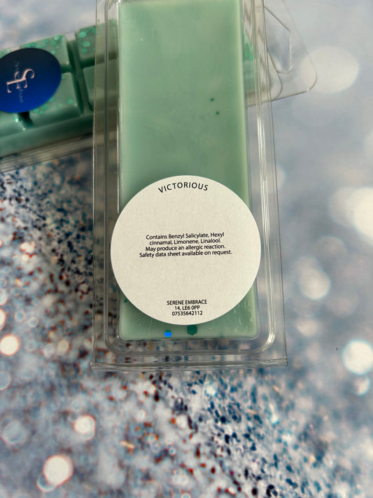 Victorious Wax Melt Snap Bar