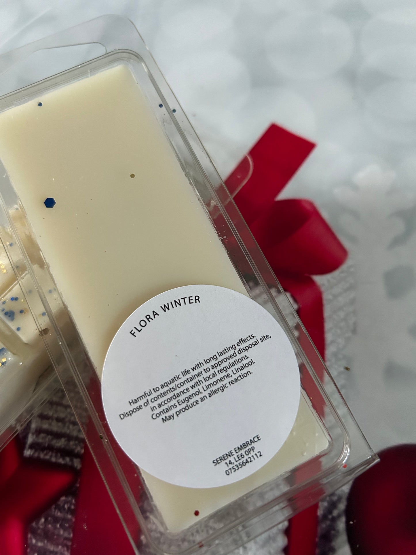Xmas Flora Winter Wax Melt Snap Bar