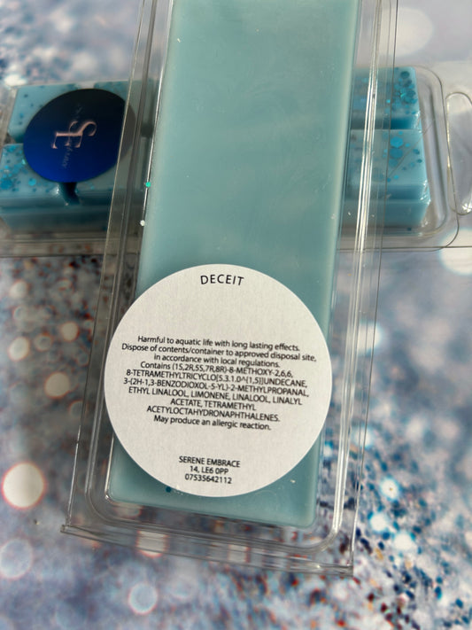 Deceit Wax Melt Snap Bar