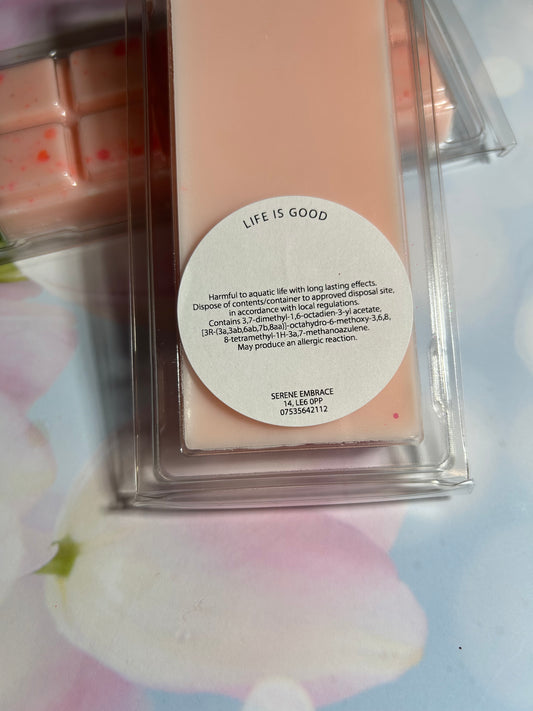 Life is Good Wax Melt Snap Bar