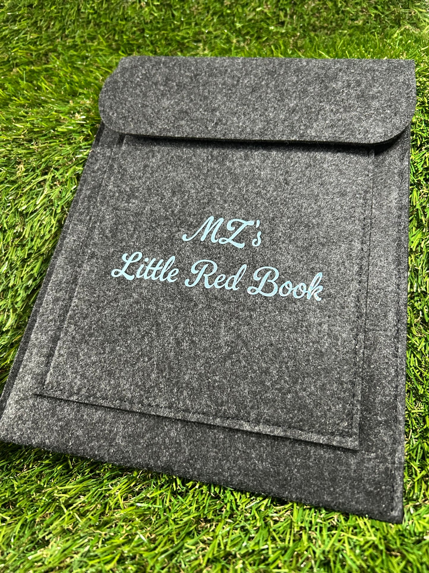 Personalised Little Red Book Holder (Children’s Health Record Book)