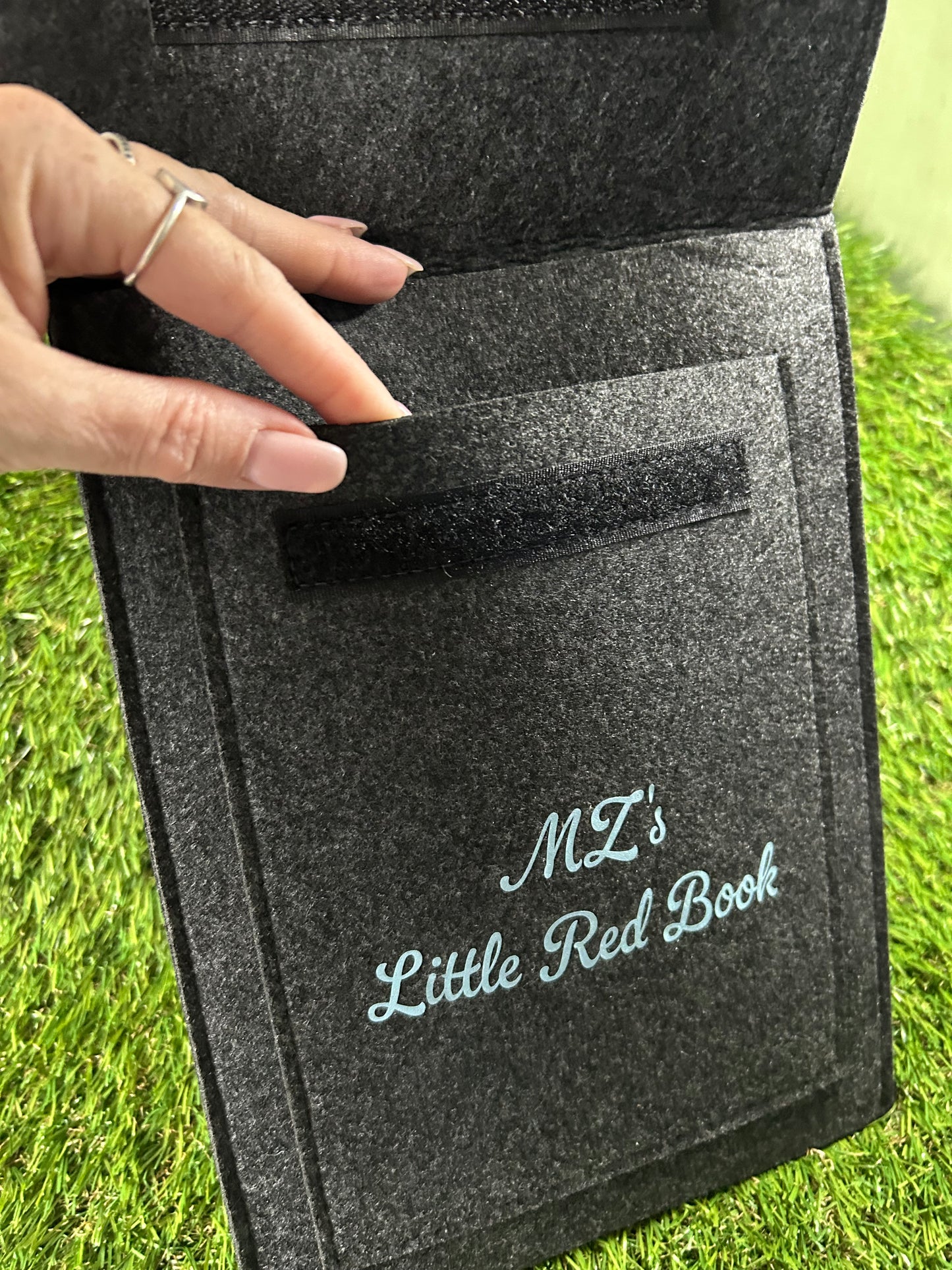 Personalised Little Red Book Holder (Children’s Health Record Book)