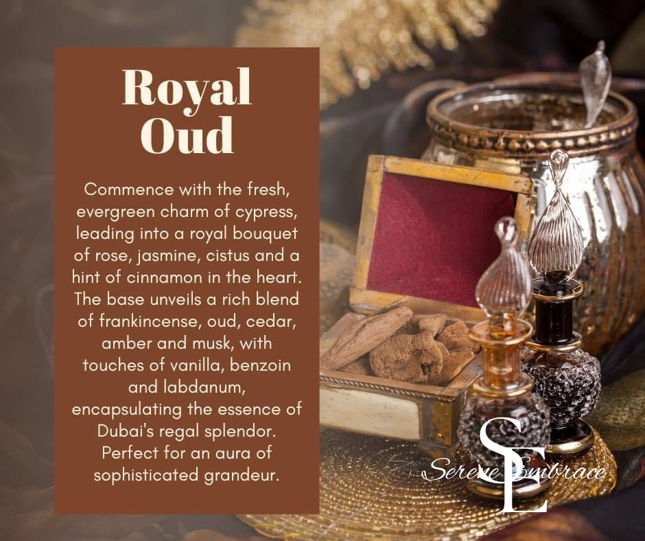 Dubai Collection - Royal Oud Wax Melt Snap Bar