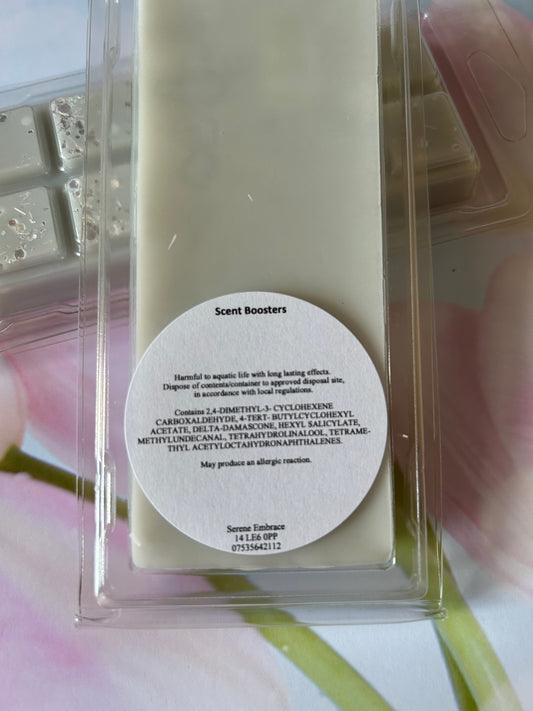 Scent Boosters Wax Melt Snap Bar