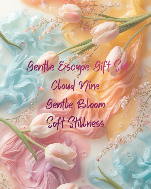 Gentle Escape Gift Set - 3 x Wax Melt Snap Bars