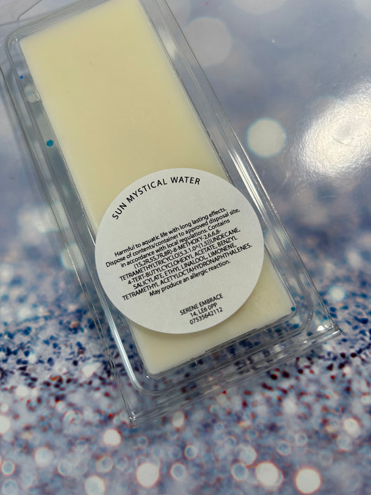 Sun Mystical Water Wax Melt Snap Bar