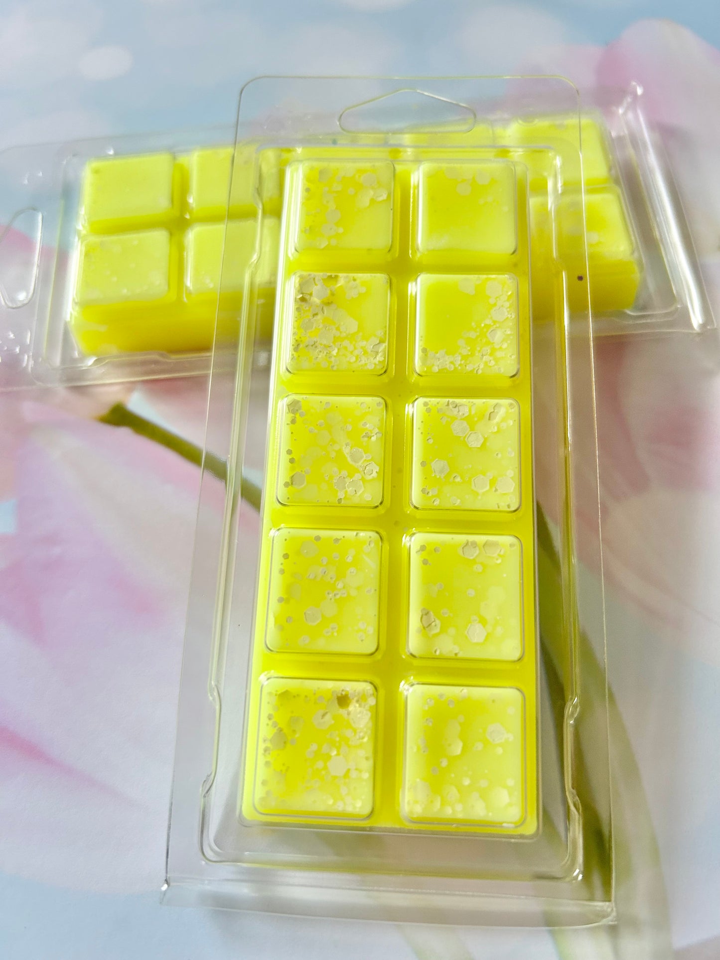 Marshmallow & Lemon Buttercream Wax Melt Snap Bar