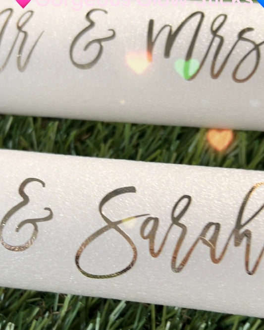 Personalised Foam LED Glow Stick