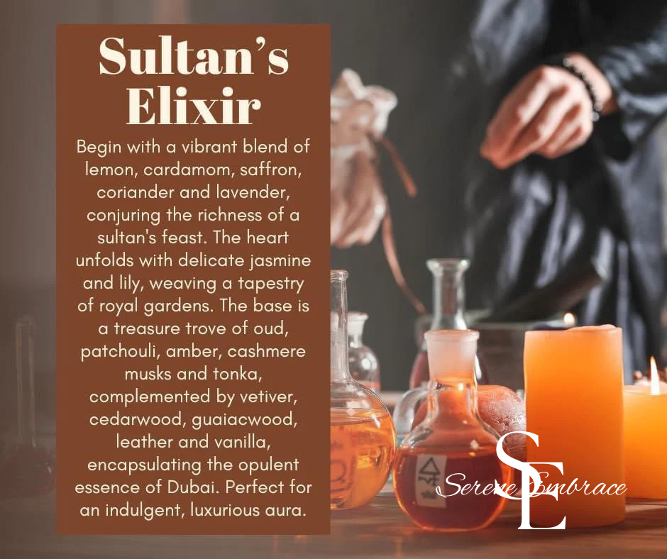 Dubai Collection - Sultan's Elixir Wax Melt Snap Bar