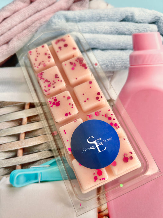 Comfy Cherry & Sweet Pea Wax Melt Snap Bar