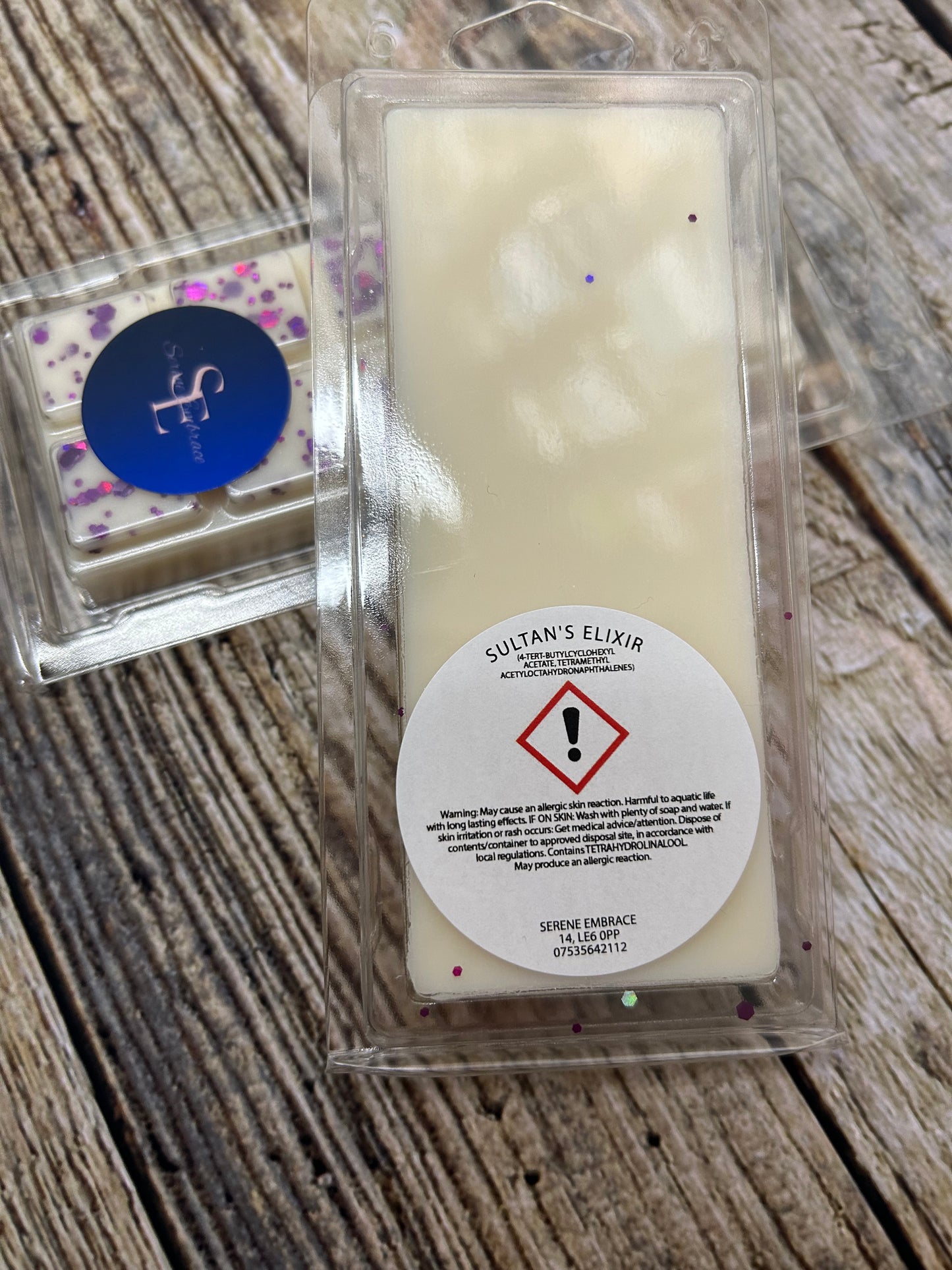 Dubai Collection - Sultan's Elixir Wax Melt Snap Bar