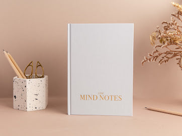 LSW Journal - Mind Notes Journal: Wellbeing, Mindfulness & Gratitude Journal