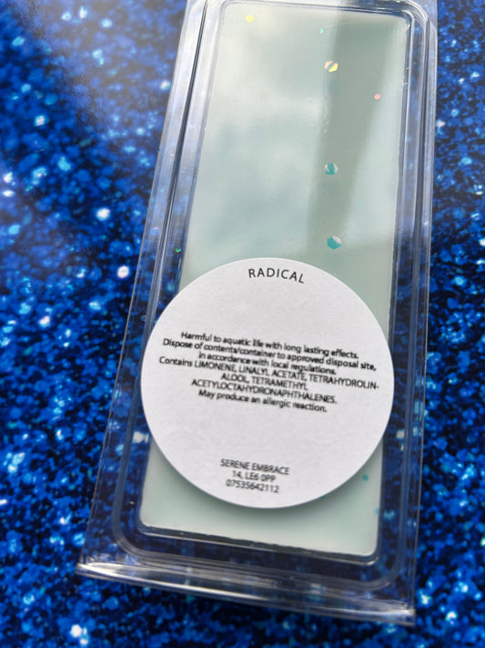 Radical Wax Melt Snap Bar