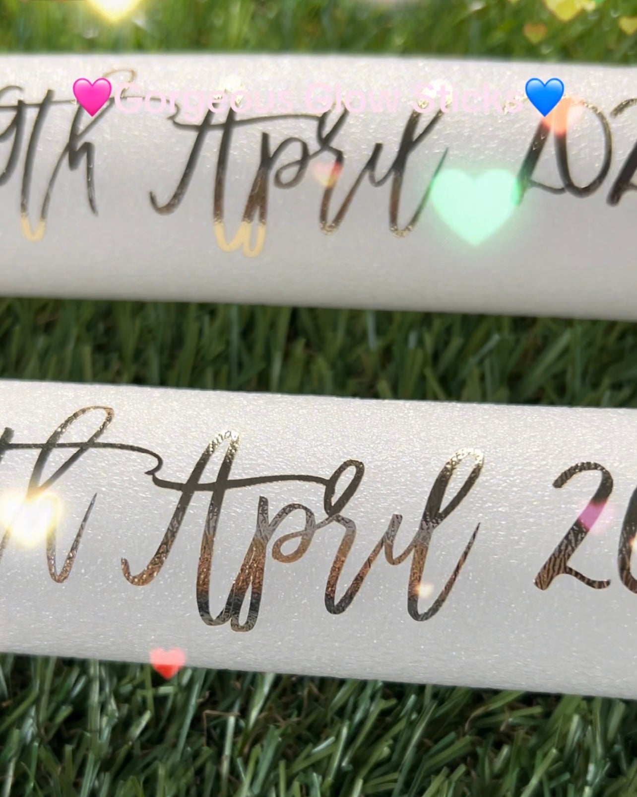 Personalised Foam LED Glow Stick