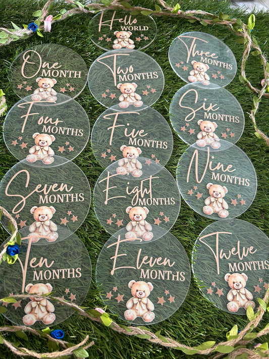 Baby Milestone Discs