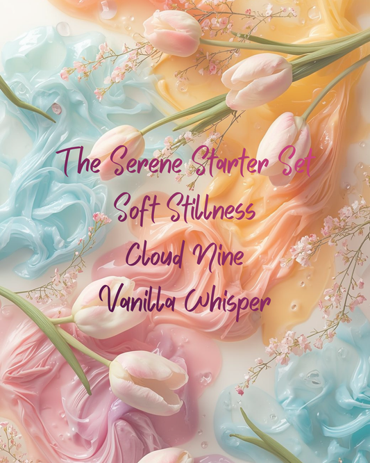 The Serene Starter Gift Set - 3 x Wax Melt Snap Bars