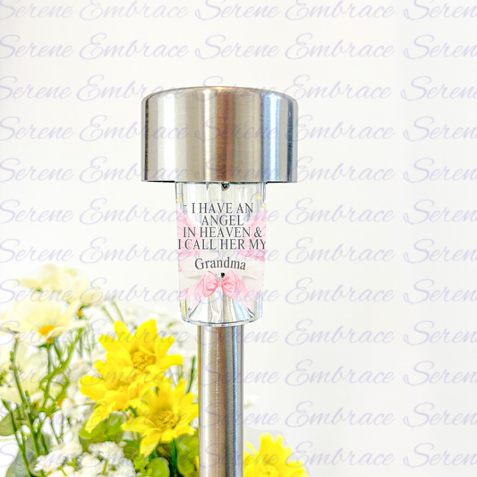 Angel in Heaven Solar Light