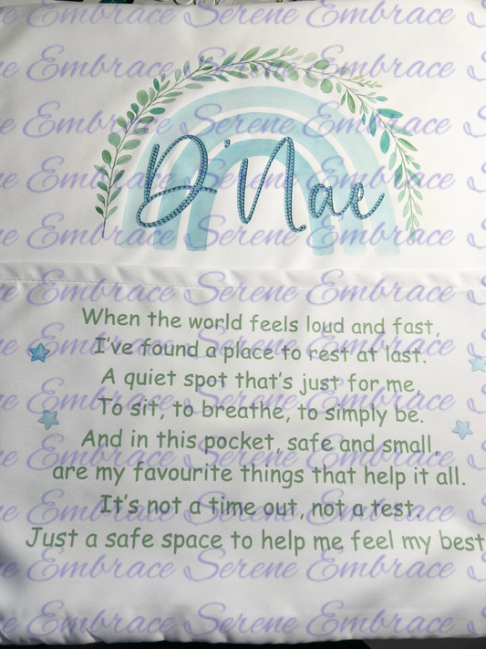SEN Safe Space Pocket Cushion Cover