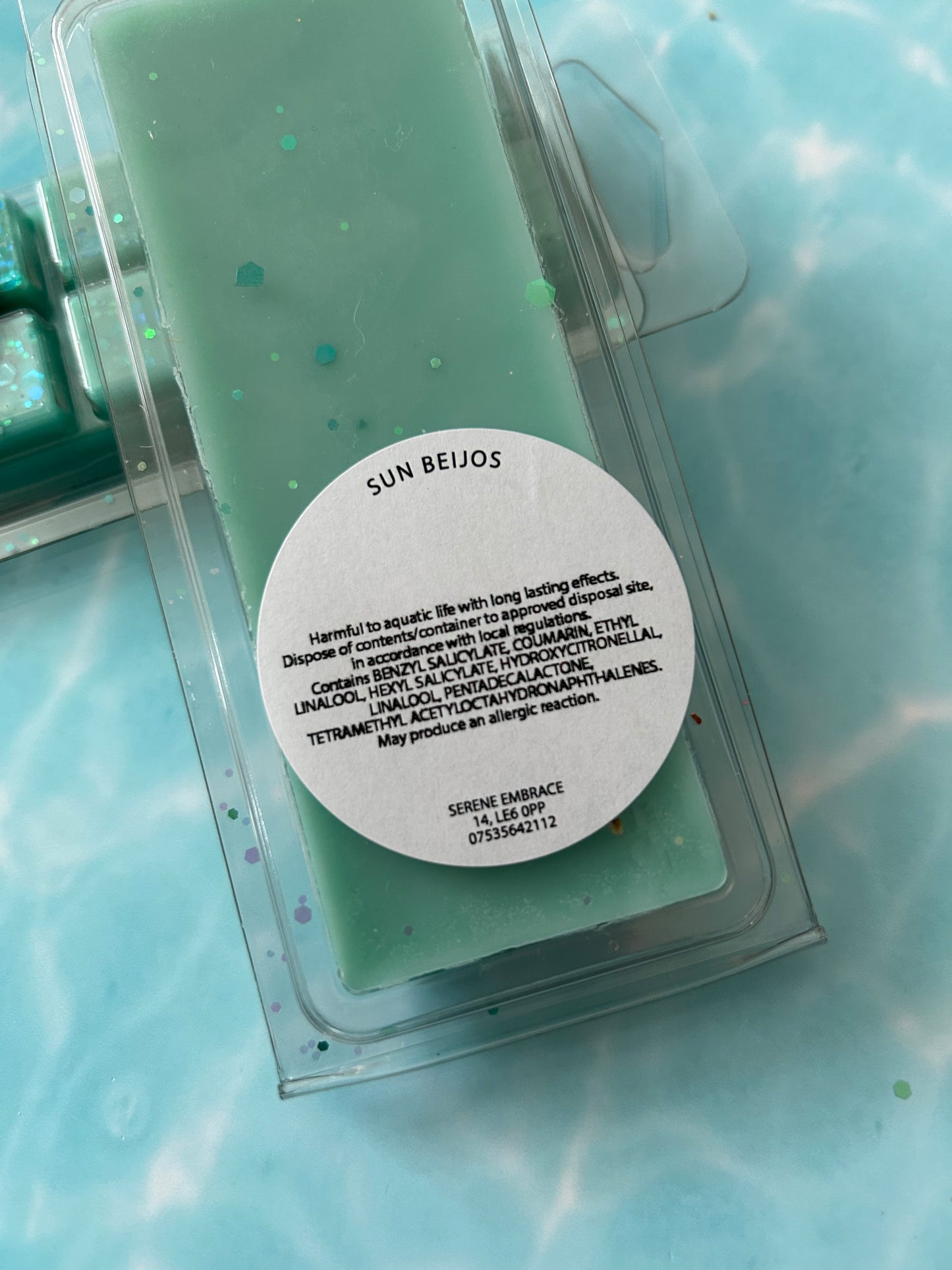 Sun Beijos Wax Melt Snap Bar