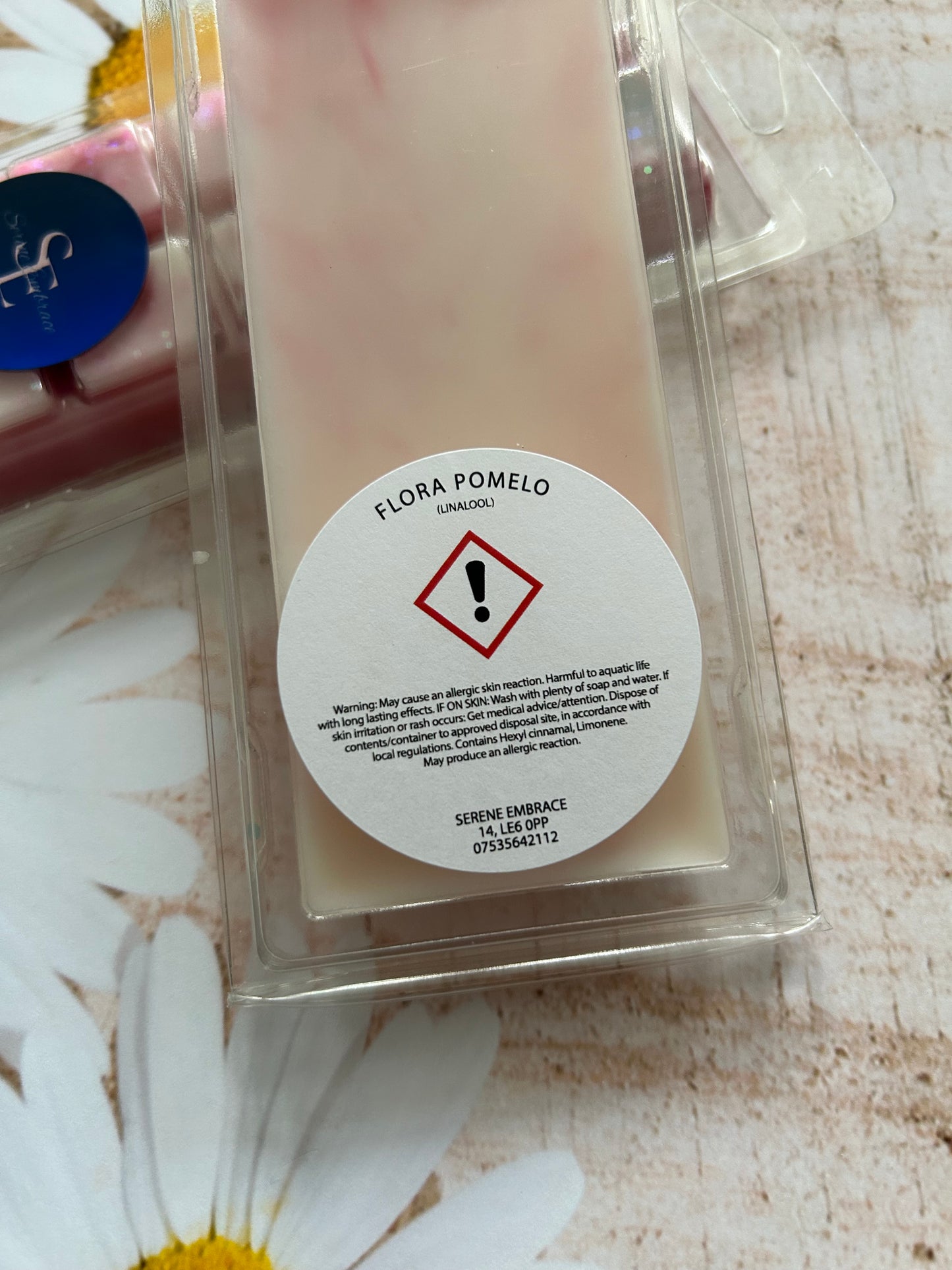 Flora Pomelo Wax Melt Snap Bar