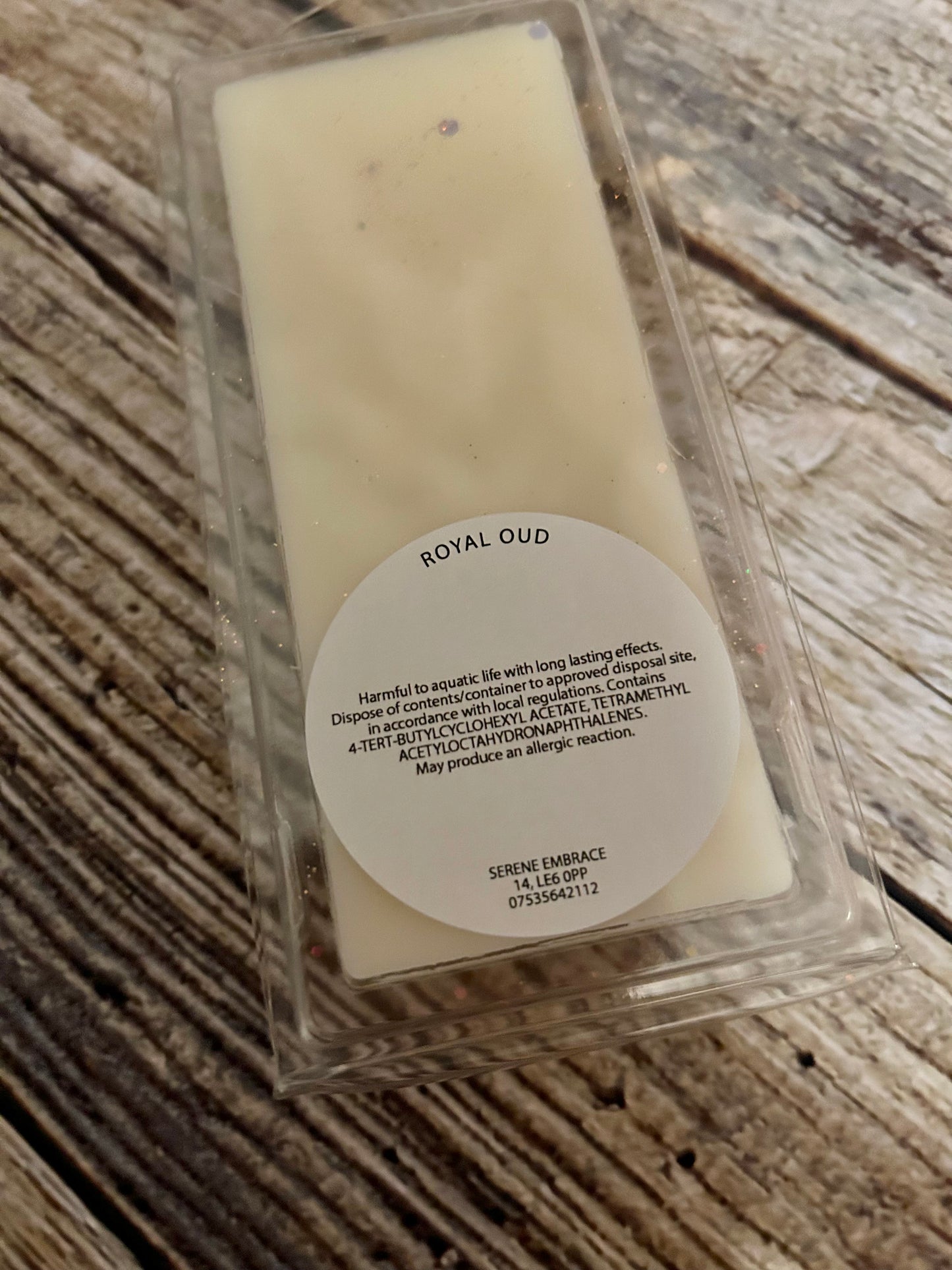Dubai Collection - Royal Oud Wax Melt Snap Bar