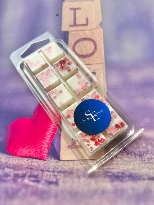 Valentine - I Love You Cherry Much Wax Melt Snap Bar