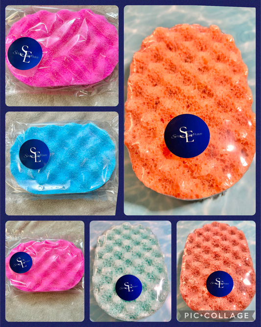 Scented Soap Sponge