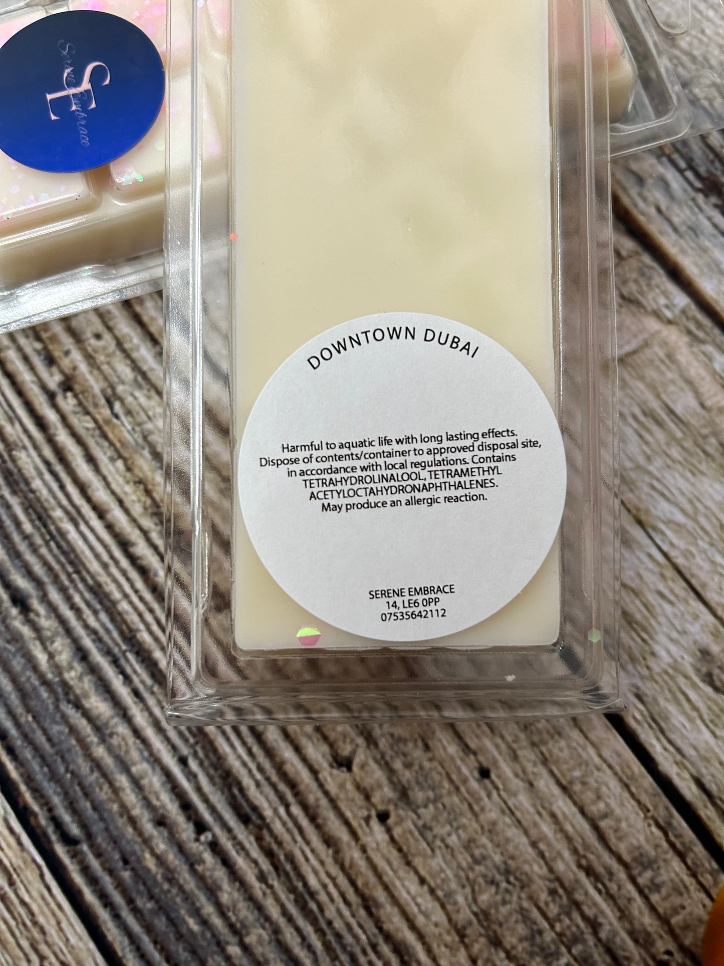 Dubai Collection - Downtown Dubai Wax Melt Snap Bar