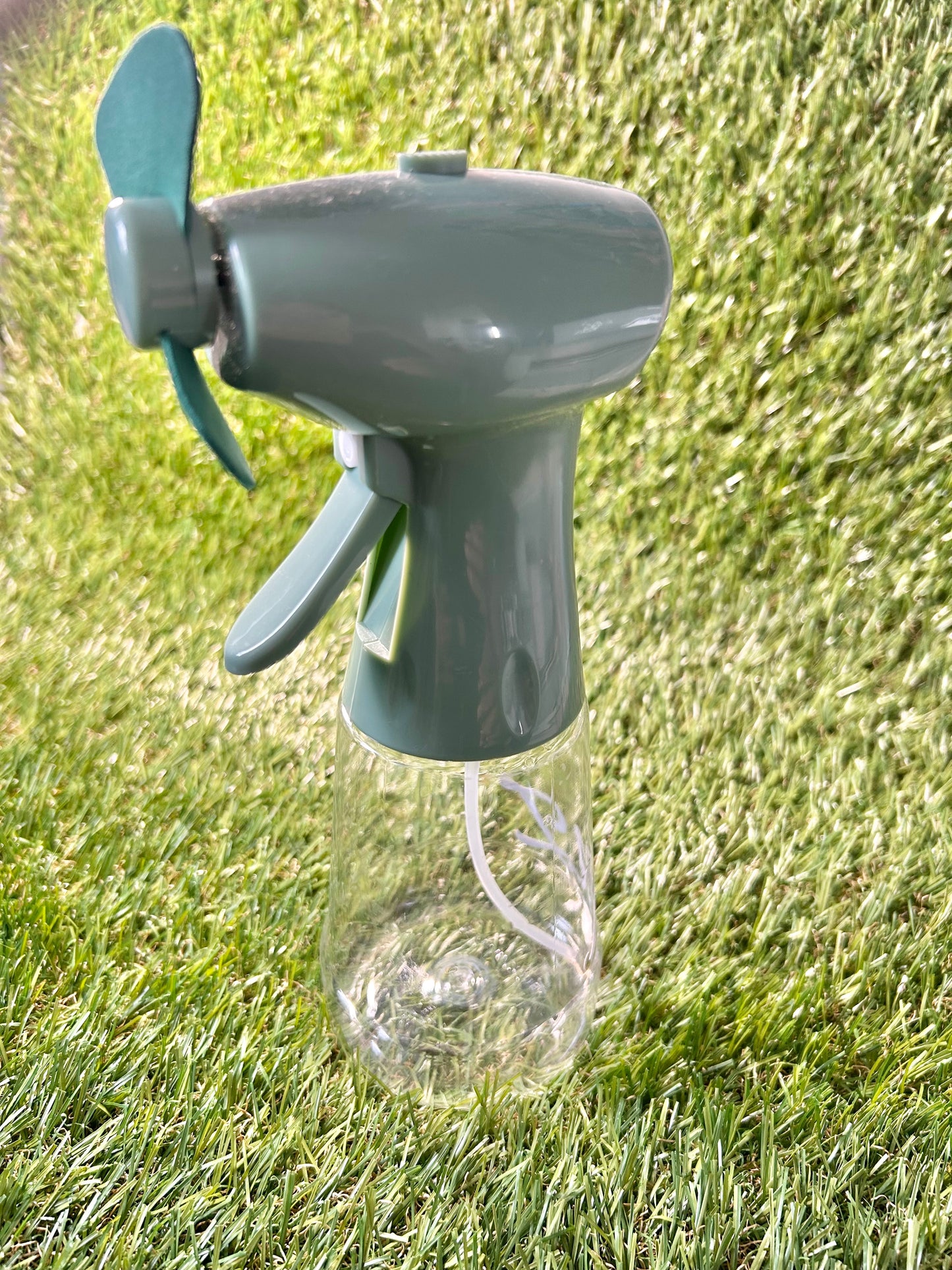 Water Spray Fan