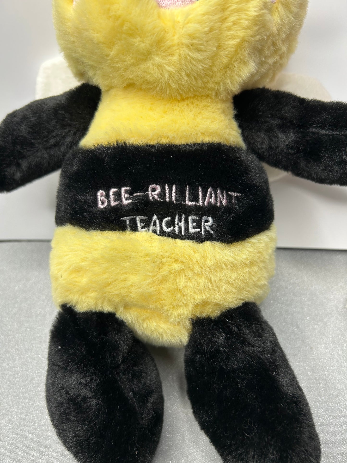 Bee-rilliant Teacher Bumblebee Plush